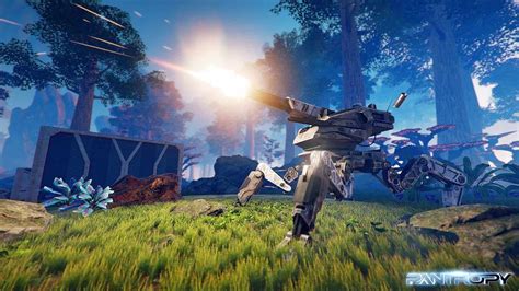 Pantropy A Brand New Sci Fi Mech Fps Mmo Is Now On Kickstarter