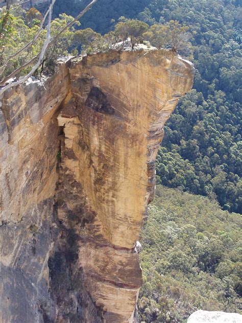 Photo Of Hanging Rock Nsw Free Australian Stock Images