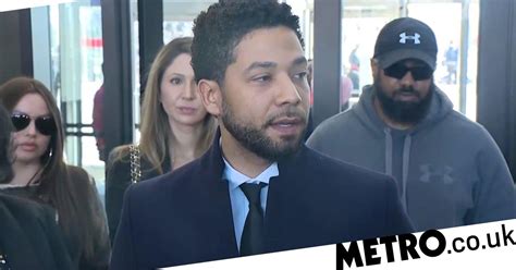 Jussie Smolletts Statement In Full As Charges Against Empire Actor Are Dropped Metro News