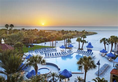 Sheraton Sand Key Resort Clearwater Beach Florida Us
