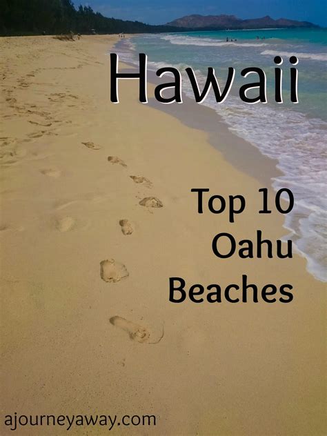 Top 10 Oahu Beaches Oahu Beaches Oahu Beach