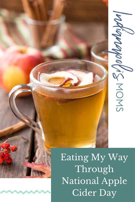 Eating My Way Through National Apple Cider Day Homemade Apple Cider