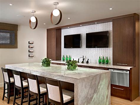 Maybe you would like to learn more about one of these? Cozy Modern Kitchen Breakfast Bar Designs #2213 | Kitchen ...