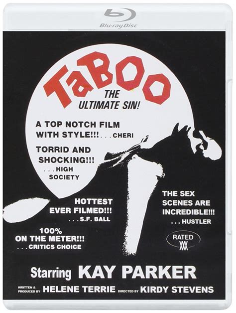 Taboo By Vinegar Syndrome Kay Parker Kay Parker Dorothy