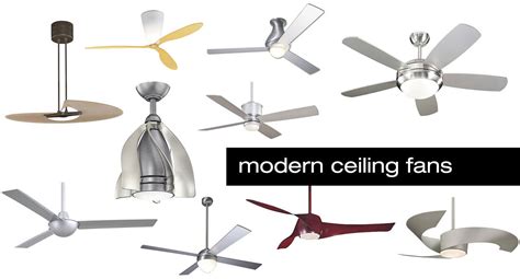 10 Modern Ceiling Fans Design Milk Modern Ceiling Fan Ceiling Fan