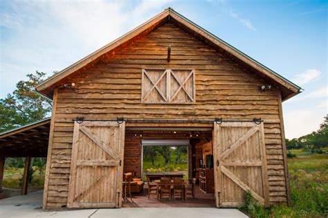 A rabbit sheds its summer coat and grows its winter coat in the fall! Fultonville Barn - Farmhouse - Exterior - Austin - by ...