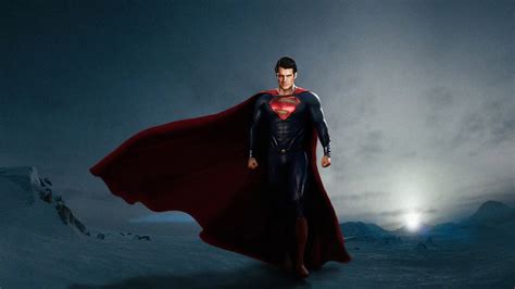 Superman Digital Wallpaper Man Of Steel Henry Cavill Movies