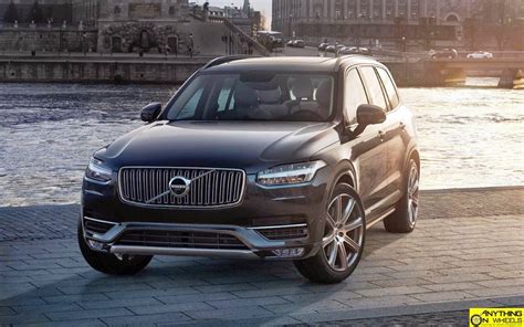 This little volvo suv runs and drives amazing. ANYTHING ON WHEELS: Volvo launches the new XC90 luxury SUV ...