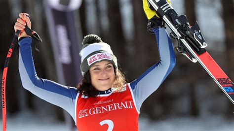 Ski Alpin Ergebnisse Gesamtwertung Der Damen In Der Weltcup Saison