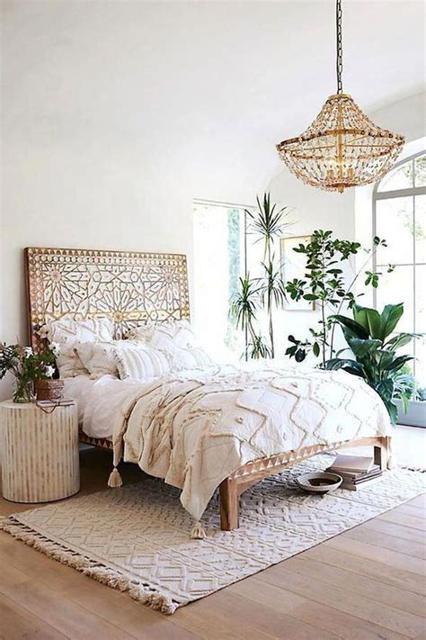 What Is Bohemian Bedroom And How To Design It Talkdecor