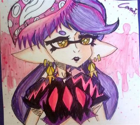 Callie Callies Secret Au Wiki Splatoon Amino