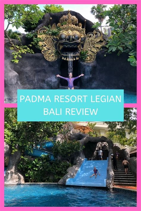 Padma Resort Legian Review Rolling Along With Kids Bali Travel