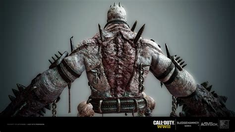 Csaba Molnar Call Of Duty Ww2 Guardian Nazi Zombies