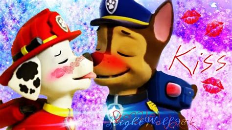 Chasexmarshall In 2022 Paw Patrol Paw French Kiss