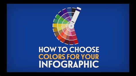 How To Choose Colors For Your Infographic Youtube