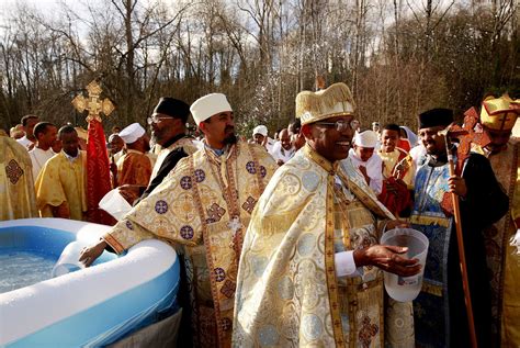 Ethiopian Churches Celebrate Epiphany The Seattle Times