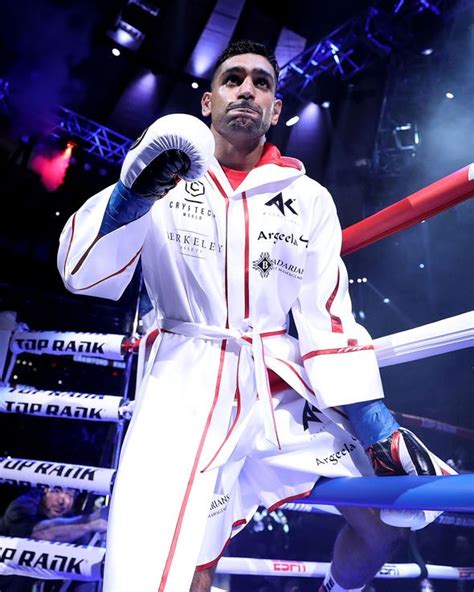 Khan shared a sweet snap of his new baby. Boxing news: Anthony Joshua sparred Tyson Fury, Amir Khan ...