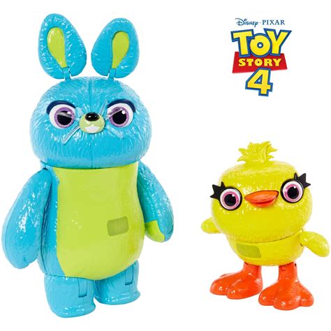 Disney Pixar Toy Story Interactive True Talkers Bunny And Ducky 2 Pack
