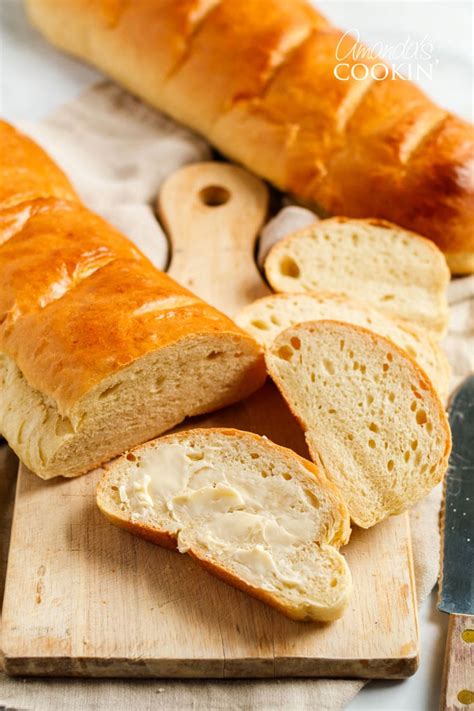 Italian Bread Recipe Amandas Cookin