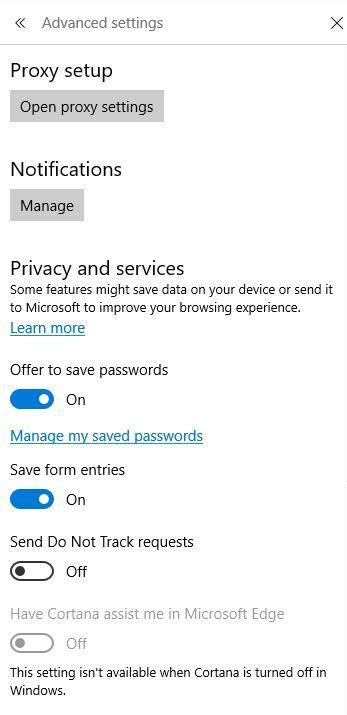 How To Change Internet Options In Microsoft Edge