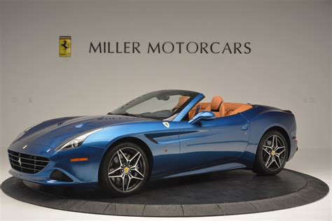The ferrari california t offers new damper settings and stiffer springs when equipped with the handling speciale package. Pre-Owned 2017 Ferrari California T Handling Speciale For Sale (Special Pricing) | Maserati of ...