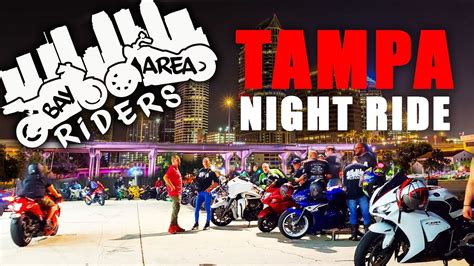 Tampa Motorcycle STREET TAKEOVER - YouTube