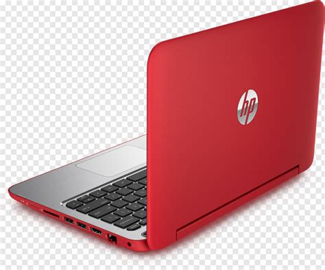 Hp Laptop Png Pic Hp Pavilion X360 Red 1325x1104 25742411 Png