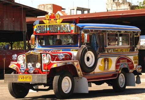 Brief History Original Pinoy Jeepney
