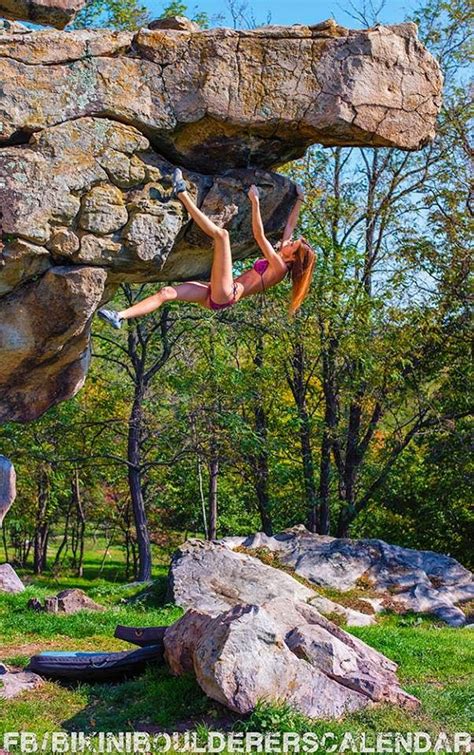 Rocanbolt Com Calendario De Bikini Boulders Escalada En Roca