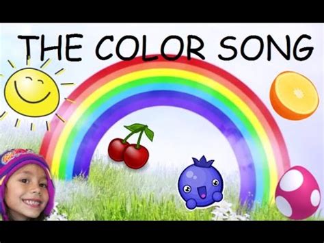 All name variations must have the same number of syllables. THE COLOR SONG | fun way to learn how to spell - YouTube
