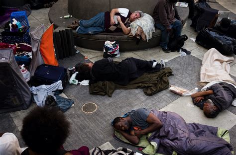 Homeless Explosion In Us West Amid Booming Economy Daily Sabah