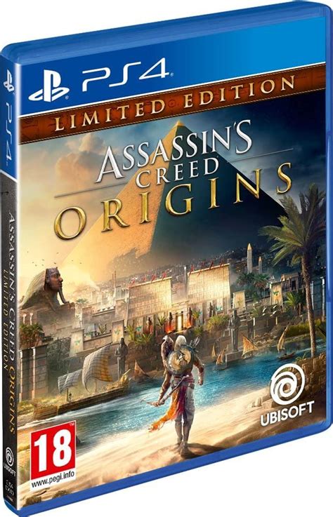 Assassin S Creed Origins Limited Edition Esclusiva Amazon