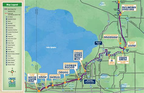 West Orange Trail Map Time Zones Map World