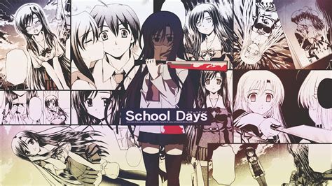 School Days Anime Kotonoha Hd Wallpapers Wallpaper Cave