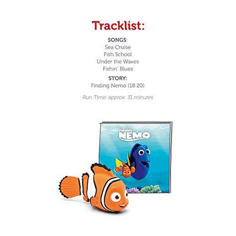 Tonies Nemo Audio Play Character From Disney And Pixars Finding Nemo Pricepulse