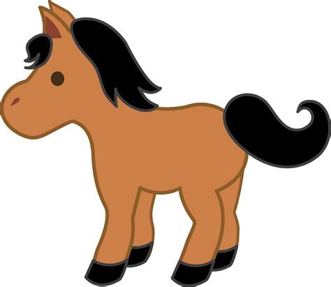 Baby Horse Clipart Clipart Panda Free Clipart Images