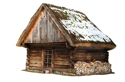 Cabin Hut Building Free Image On Pixabay