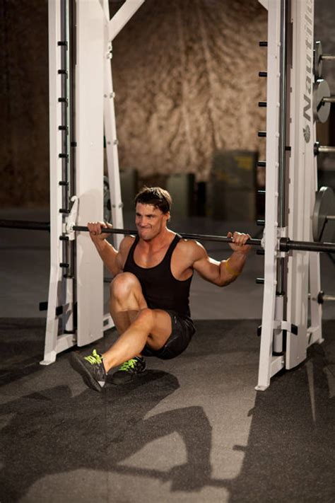Smith Machine Pistol Squat Exercise Guide And Video