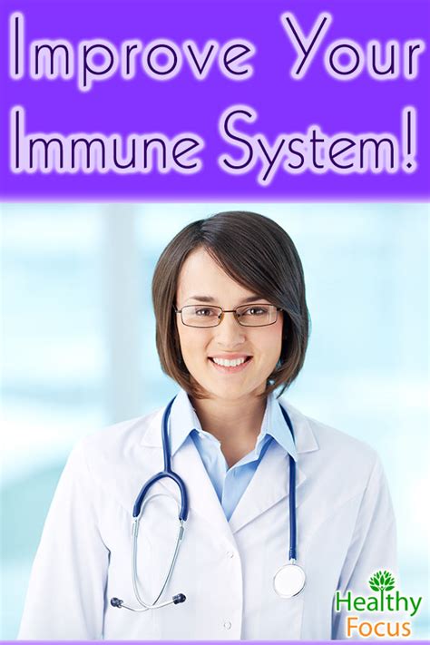 How To Improve Your Immune System In 6 Steps Healthy Focus
