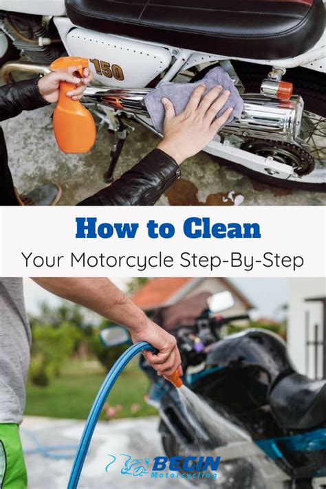 Best Motorcycle Cleaner How To Clean Your Motorbike Step By Step