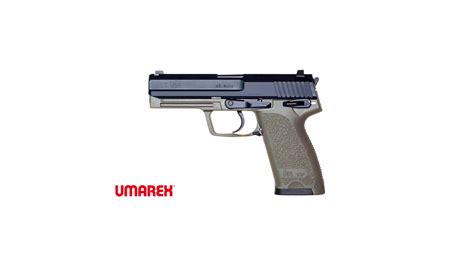 Umarex Handk Usp 45 Gbb Pistol Metal Slide Olive Drab Mpn Usp45 Od
