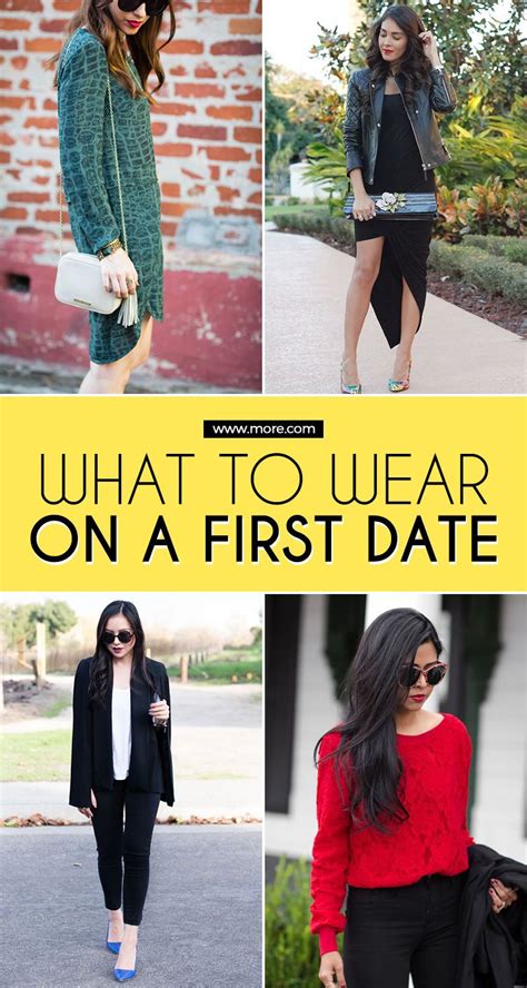 What To Wear On A First Date 12 Outfit Ideas For A Great First Impression More First Date