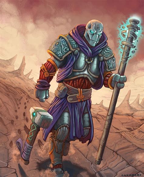 Image Result For Warforged Made Of Crystal Dungeons And Dragons