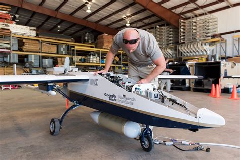 Georgia Tech Research Institute Acquires Tigershark Unmanned Aerial