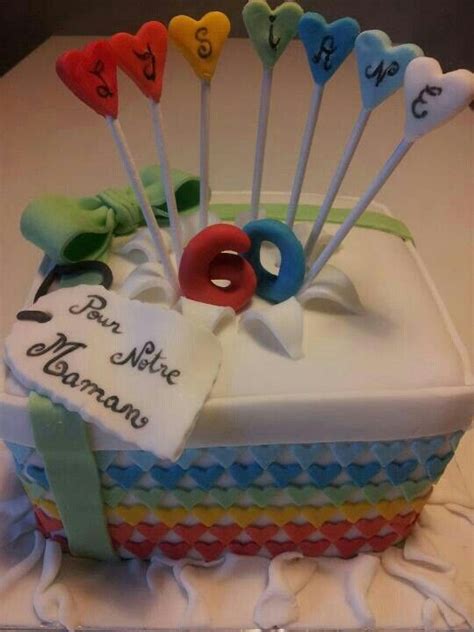 Modele De Gateau D Anniversaire
