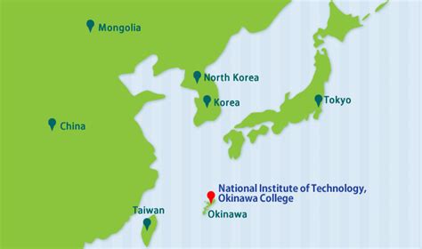 Access to the sites is by invitation only to financial institutions as defined under the law concerning foreign securities firms. Location map | National institute of Technology，Okinawa College