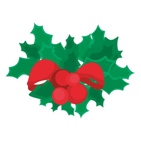 Christmas Mistletoe Cartoon Png And Svg Design For T Shirts