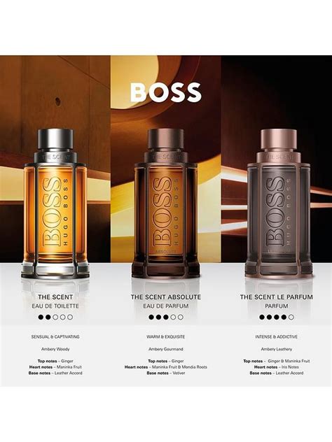 Boss The Scent Absolute For Men Eau De Parfum 100ml Buy Online At