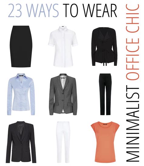 what to wear to the office 23 office chic work outfits from 9 separates not dressed as lamb