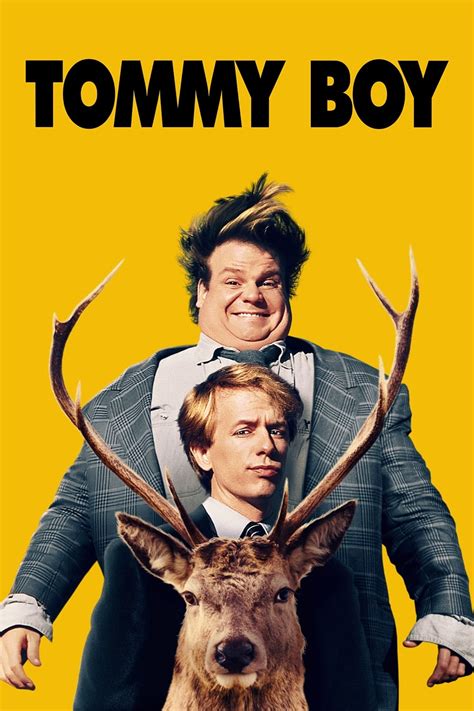 Tommy Boy 1995 Posters — The Movie Database Tmdb